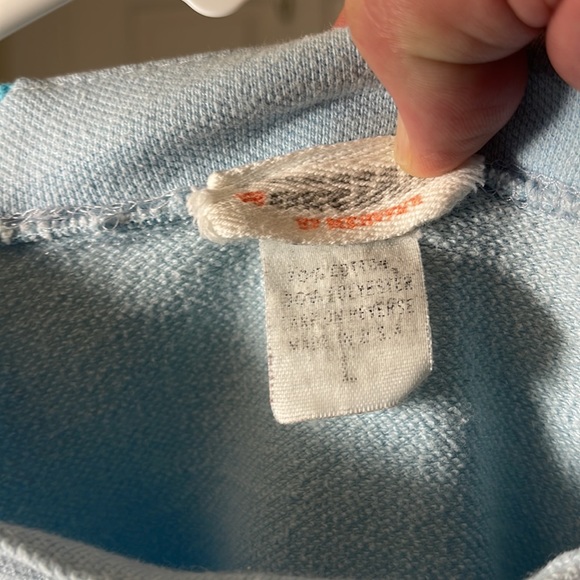 Vintage size large Cheetah by Mervyn’s sweatshirt - Picture 3 of 3